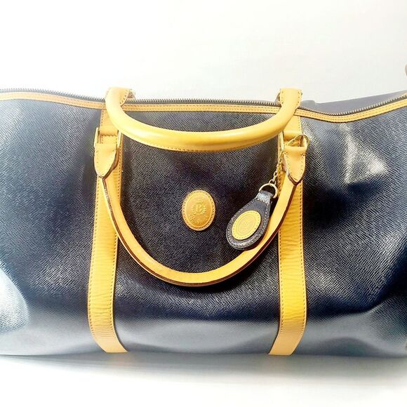 Boulmich Paris Leather Travel Bag - Picture 1 of 9